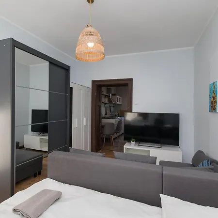 아파트 Modrzejewska 글리비체