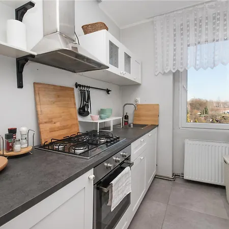 아파트 Modrzejewska