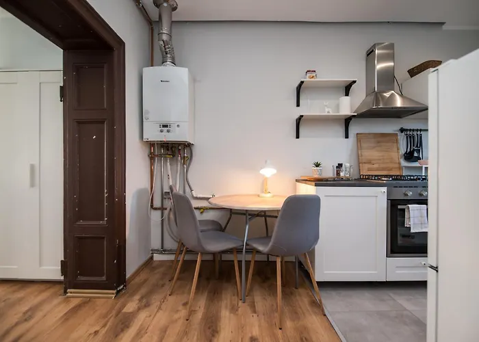 Апартаменты Modrzejewska *