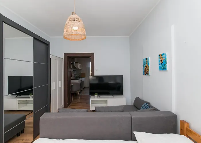 Modrzejewska Апартаменты Гливице